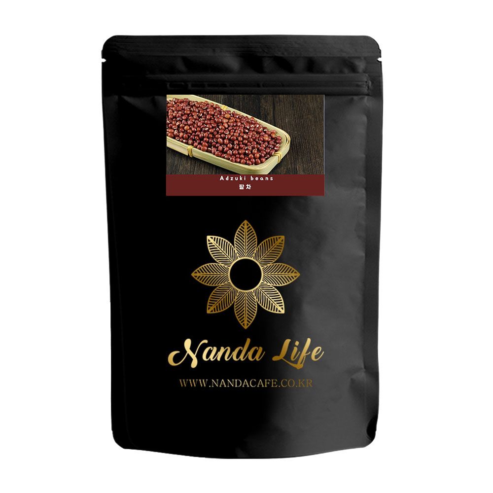 Nanda Life Premium Red Bean Tea 50 Tea Bags 100% Korean Natural Healthy Tea Caffeine-Free _ Made in Korea